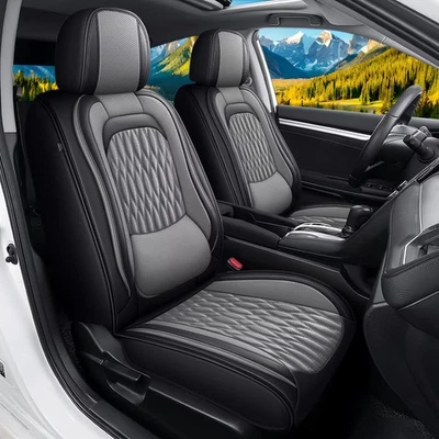 Car  Seat Covers For Jeep Compass 2018-2025 Waterproof Seat Protector (2 Seat) - Imagem 1 de 4