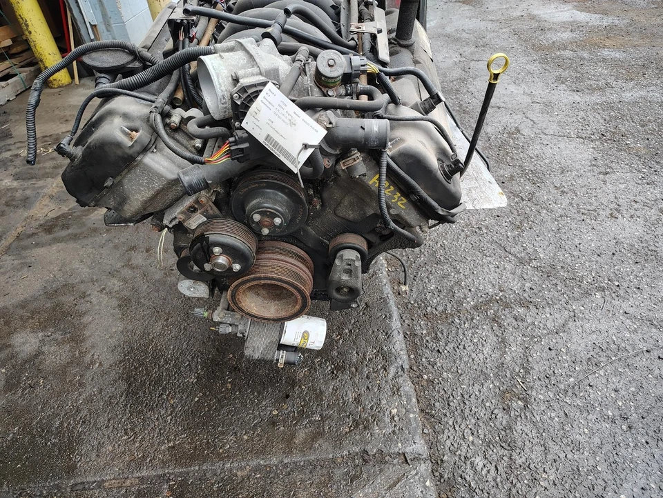 Used Engine Assembly fits: 2008 Land rover Range rover sport 4.4L VIN 5 Foto 1 de 4
