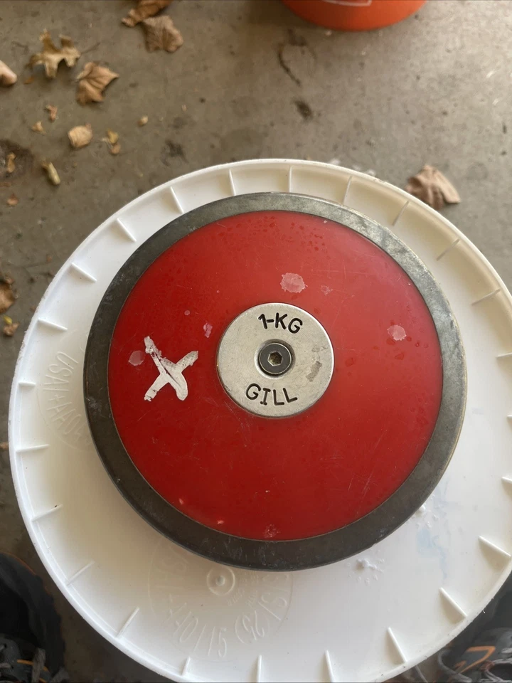 Gill Red 1,0 kg. Disco usado Foto 1 de 2