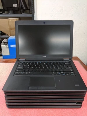 6x Dell Latitude E7250 12.5" i7-5600U 8GB RAM No OS/HD *BIOS/READ* | LP200DS - Image 1 of 4