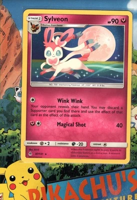 Pokémon TCG Sylveon 87/131 Forbidden Light Non-Holo  NM/M - Image 1 of 2