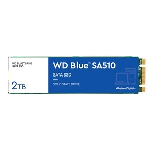 Western Digital 2TB Blue SA510 M.2 2280 SATA III SSD (WDS200T3B0B) - Picture 1 of 1