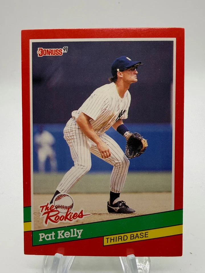 1991 Donruss The Rookies Baseball Cards Complete Your Set You U Pick #1-56 - Image 1 of 4