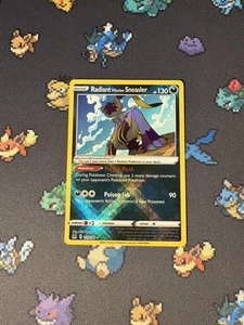 Pokémon Cards Radiant Sneasler 123/196 Holo Rare Lost Origin - (NM) - Picture 1 of 2