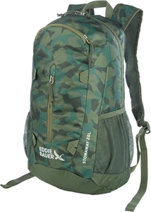 Stowaway 20L Packable Backpack Lightweight Foldable Travel Outdoor Bag Green - Picture 1 of 6