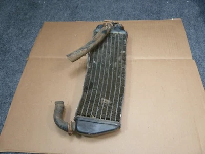 1989 89 KTM MX250 MX 250 SX Motorcyle Radiator RIGHT SIDE OEM Foto 1 de 3