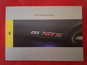 Ferrari 812gts Libretto Uso E Manutenzione - Foto 1 di 5