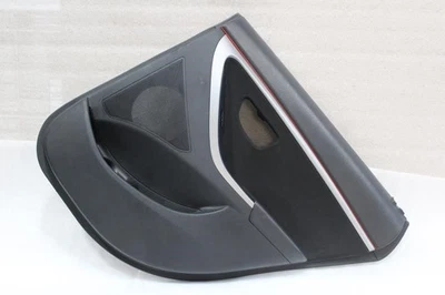 2013 2014 2015 2016 2017 HYUNDAI ELANTRA GT RIGHT REAR DOOR TRIM PANEL HATCHBACK - Image 1 of 4