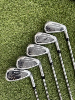 Cobra Ltdx Irons 7-gap / 5 Clubs / Kbs Tour 90 Regular Flex Shaft / BRAND NEW - Image 1 of 4
