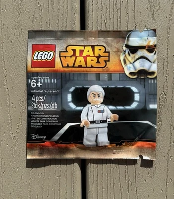 LEGO 5002947 Star Wars Almirante Yularen Polybag Nuevo Foto 1 de 2