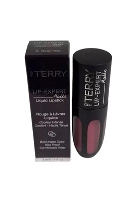 NIB By Terry Lip-Expert Matte Liquid Lipstick-3. Rosy Kiss 4mL/0.14fl.oz - Image 1 of 4