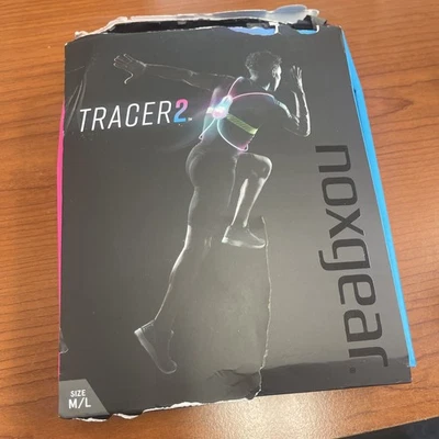 Noxgear Tracer2 360 Viz Multicolor Reflective LED Running Vest Size M/L Open Box - Image 1 of 2