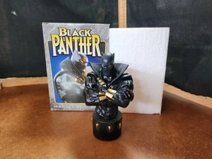 Marvel Black Panther Mini Busto 1999 Randy Bowen scolpito 1546/4000 - Foto 1 di 15