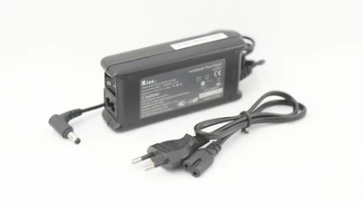 Ktec 65 Watt Netzteil 19V 3,42A Stecker 5,5mm/2,5 mm KSAF11900342T1M2 - Bild 1 von 4