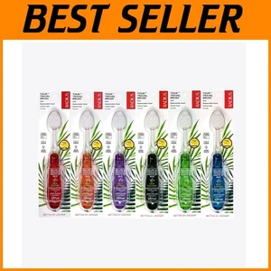 Slim Neck Gum Health Toothbrush - Assorted Colors - Picture 1 of 11