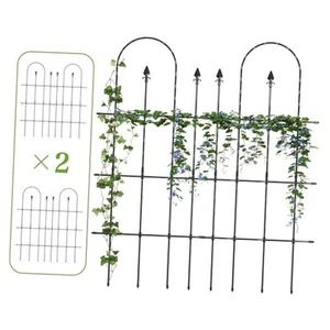 Trellis for Climbing Plants Outdoor - Garden Trellis for Vines Plant Fresh - Picture 1 of 7