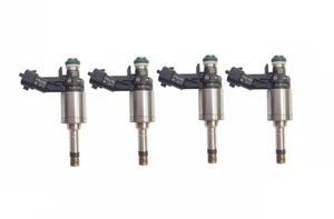 Ford Focus S-Max Galaxy Mondeo Petrol Injector 2.0 Ecoboost Bosch Set Of 4 - Picture 1 of 2