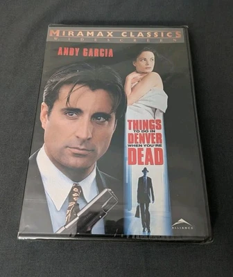 NEW! SEALED! Things To Do In Denver When You're Dead (DVD, 1995) Andy Garcia  - Image 1 of 3