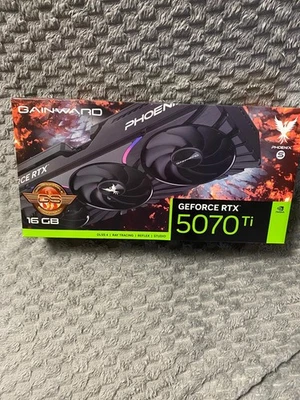 Gainward GeForce RTX 5070 Ti Phoenix-S GS, 16GB GDDR7, HDMI, 3x DP - Bild 1 von 2