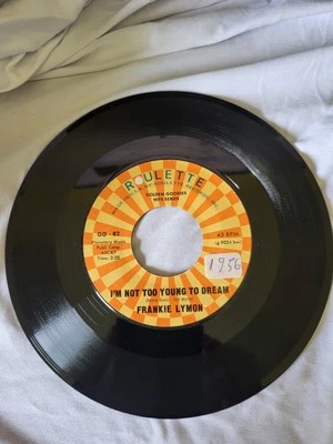 45 RPM Frankie Lymon – I'm Not Too Young To Dream / Share - Image 1 of 2