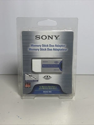Sony Memory Stick Duo Adapter (MSAC-M2) Brand New - Image 1 of 2