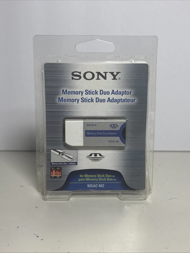 Sony Memory Stick Duo Adapter (MSAC-M2) Brand New - Image 1 of 2