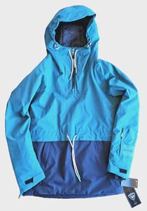 Rossignol SKPR Anorak Womens Emerald and Navy S - Picture 1 of 6