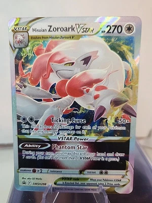 Hisuian Zoroark VSTAR SWSH298 SWSH: Sword & Shield Promo Cards Holo - Image 1 of 2