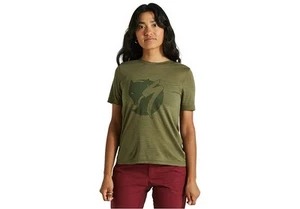 Specialized/Fjällräven Wool Short Sleeve Tee Wmn - Picture 1 of 8