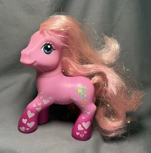 My Little Pony Pinkie Pie Valentine G3 Limited Target Hearts Pink Sparkle FLAWS - Picture 1 of 12
