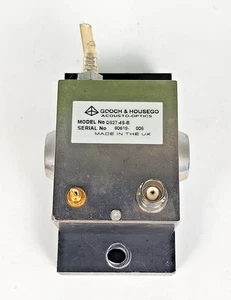 GOOCH & HOUSEGO Acousto-Optics QS27-4S-B - Bild 1 von 5