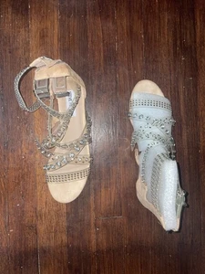 Damen 7,5 Steve Madden Gladiator Sandald - Bild 1 von 5