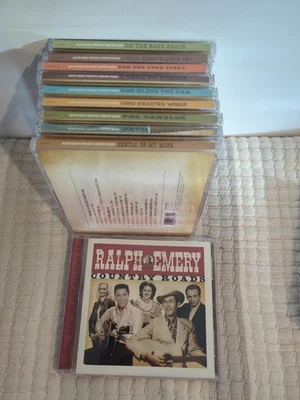 Ralph Emery Presents Country Roads Set CD Lot Of 10 Various Artists Foto 1 de 4