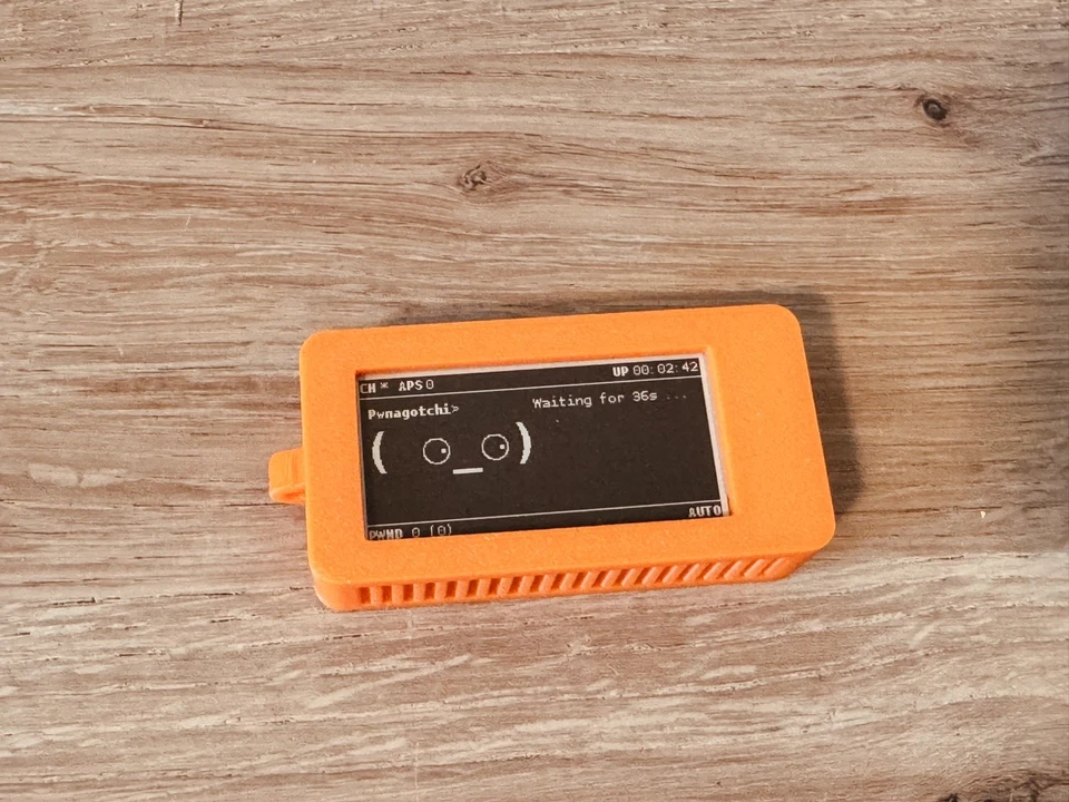 Pwnagotchi Digital Pet *Ready To Go! No Set Up Needed! Raspberry Pi Waveshare V4 - Image 1 of 4