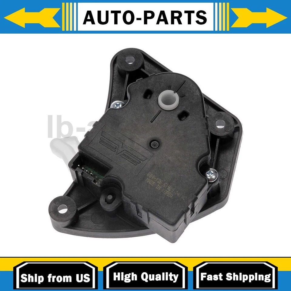 Actuador de puerta principal de mezcla de calefacción de climatización para Chevrolet Express 1500 2003 2004 2005 Foto 1 de 4