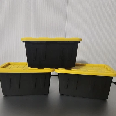 Lowe’s Teeny Tote Tiktok Viral Mini Plastic Storage Totes Set Of 3 New 2025 - Image 1 of 4