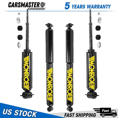 Amortiguadores delanteros OE Monroe y traseros para GMC Sonoma 1991-1993 2x2 garantía de por vida Foto 1 de 4