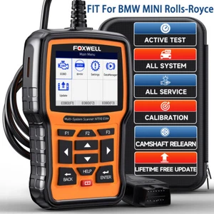 Foxwell NT510 Elite Bidirectional OBD2 Scanner fit for BMW Car Diagnostic Tool - Picture 1 of 14