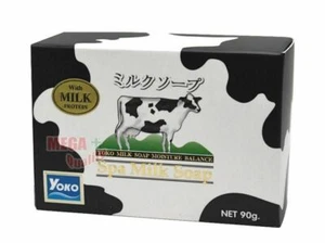 YOKO Spa Milk Soap Moisture Balance with Milk Protein Olive Oil Smooth Skin 90g - Picture 1 of 5