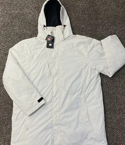 Stormtech Performance Mens White Down Insulated Parka Coat 3XL Winter Hunting - Picture 1 of 11