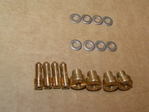 86-87 gsxr750 gsx r750 gsxr 750 750R Mikuni CARBURETOR Stage 3 Jet Kit 35 125 - Picture 1 of 1