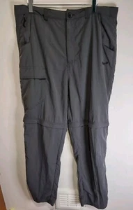Gelert Convertible Caminar Senderismo Pantalones Carga Hombres Gris Reino Unido Talla XL - EN MUY BUENA CONDICIÓN - Imagen 1 de 17