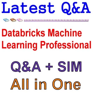 Databricks Machine Learning Professional Exam Q&A - Afbeelding 1 van 1