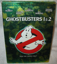 Ghostbusters 1 & 2 double feature gift set DVD