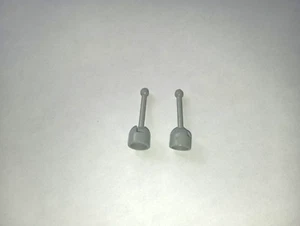 LEGO® City 2 Stück Antenne alt-hellgrau 4592 4593 - Bild 1 von 1