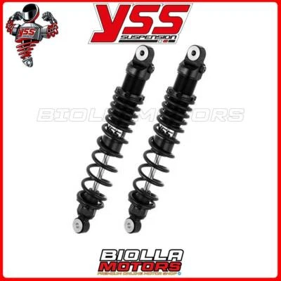 COPPIA AMMORTIZZATORI POSTERIORE YSS YAMAHA XT 500 1979 RZ362-370TR-04 204592136 Foto 1 de 4