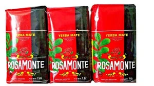 3- Pack YERBA MATE ROSAMONTE REGULAR (6.6 LB/3 KILOS)Ship from USA"" - Picture 1 of 1