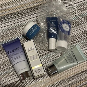 Sample/Travel Size Cosmetic Skin Care Lot 7 items Sunday Riley, Elemis, Polaar - Picture 1 of 7