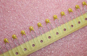 QTY (50) 2322-592-86006 PHILIPS 60V 7mm ZINC OXIDE VARISTORS MOV - Picture 1 of 2