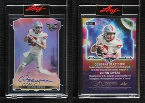 2022 Leaf Vibrance Quinn Ewers #BA-QE1 Auto